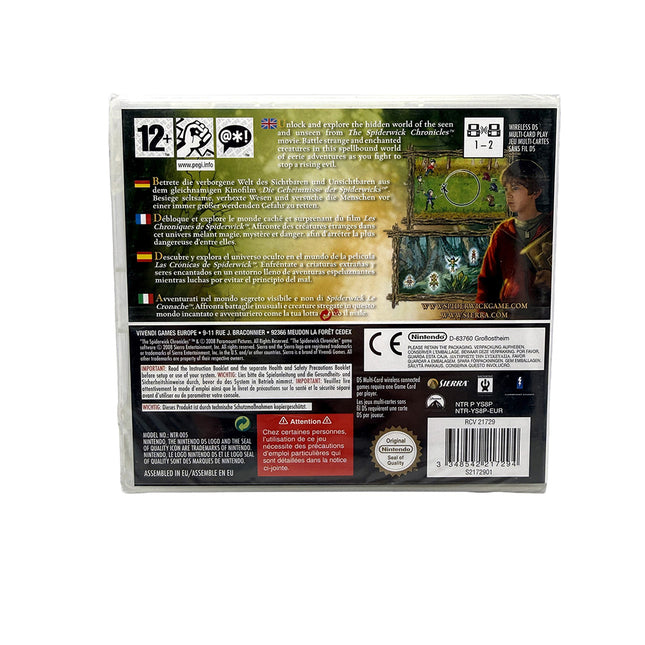The Spiderwick Chronicles Nintendo DS (Neuf sous blister)
