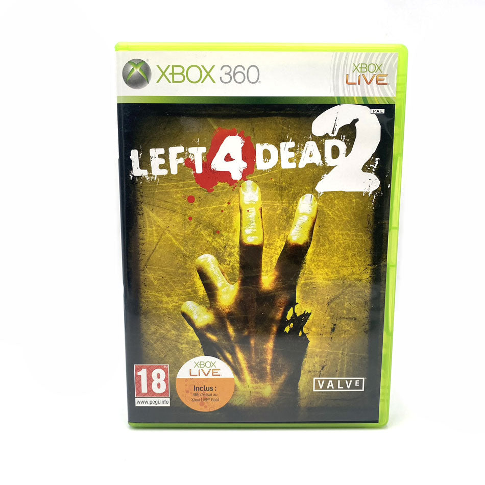 Left 4 Dead 2 Xbox 360&nbsp;