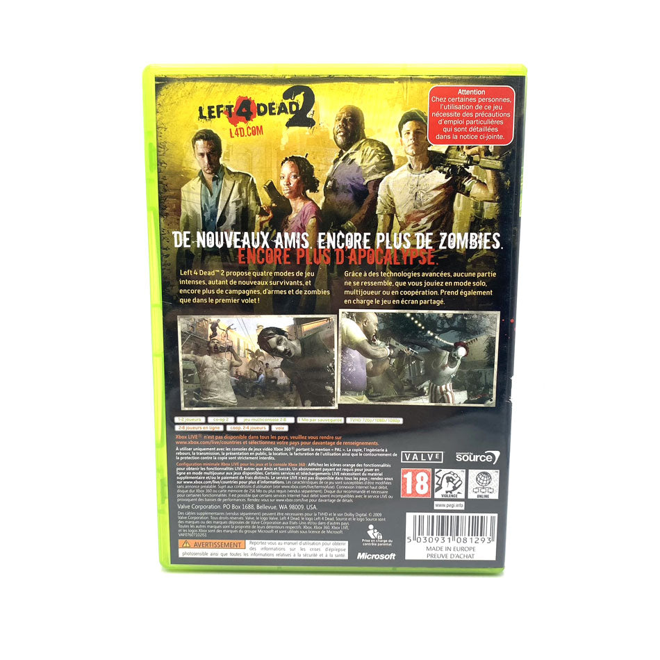 Left 4 Dead 2 Xbox 360&nbsp;