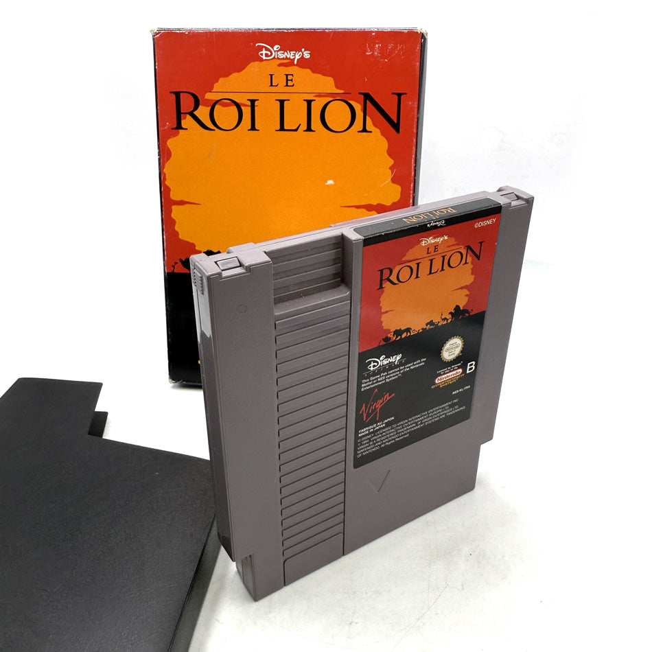 Le Roi Lion Nintendo NES