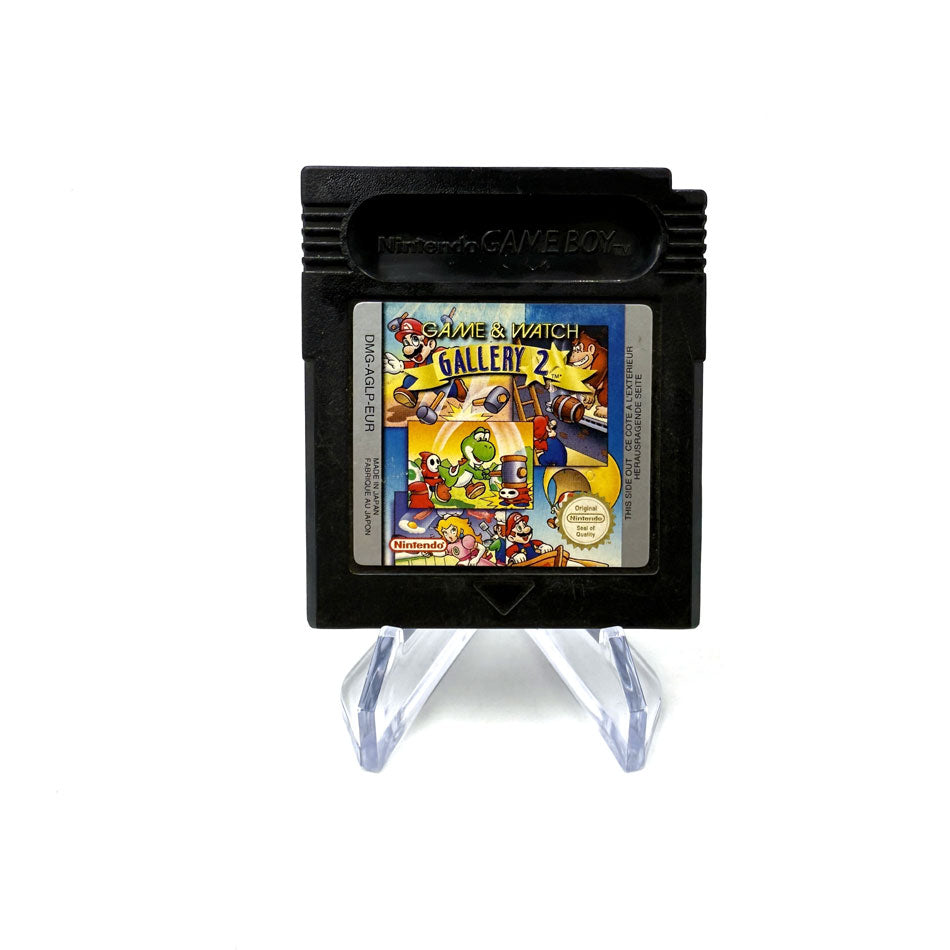 Game & Watch Gallery 2 Nintendo Game Boy Color