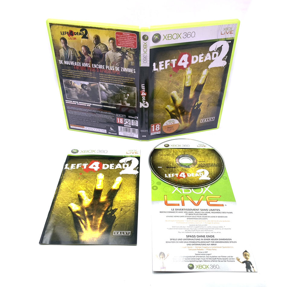 Left 4 Dead 2 Xbox 360&nbsp;