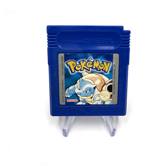 Pokemon Version Bleue Nintendo Game Boy