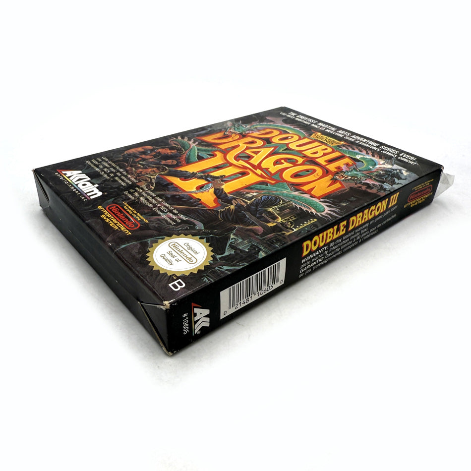 Double Dragon III Nintendo NES