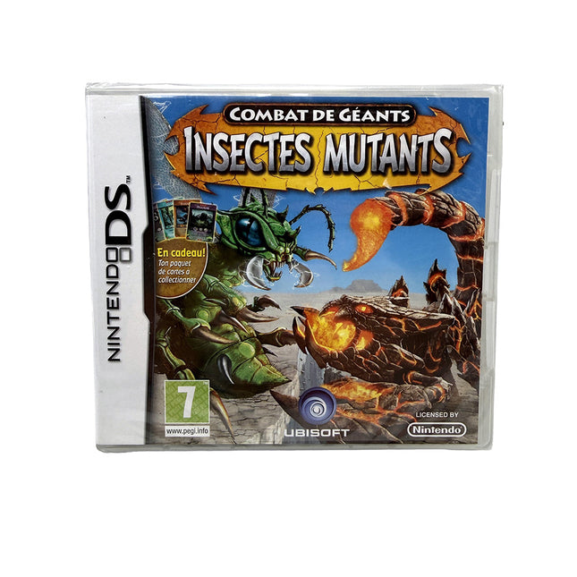 Combat de Géants Insectes Mutants Nintendo DS (Neuf sous blister)