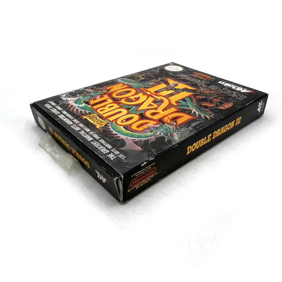 Double Dragon III Nintendo NES