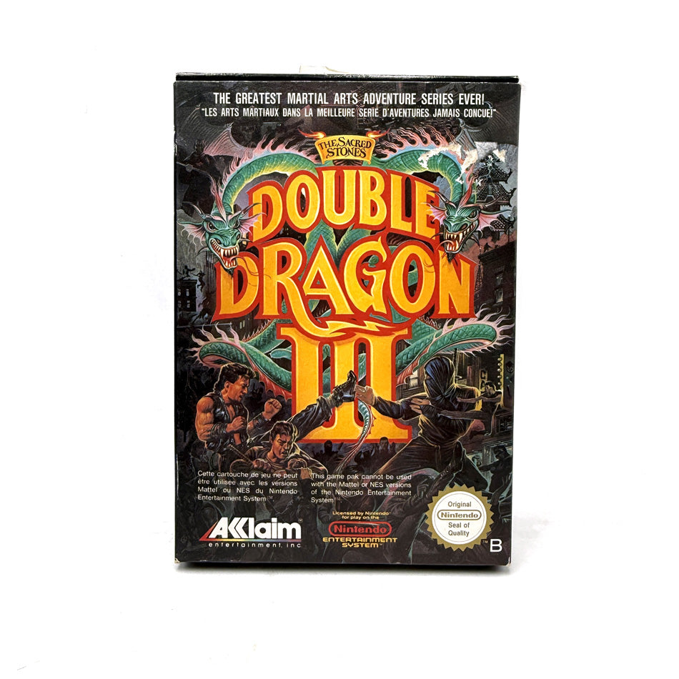 Double Dragon III Nintendo NES