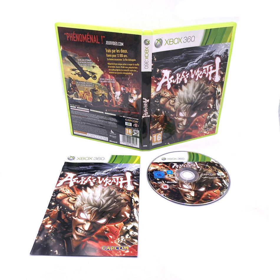 Asura's Wrath Xbox 360