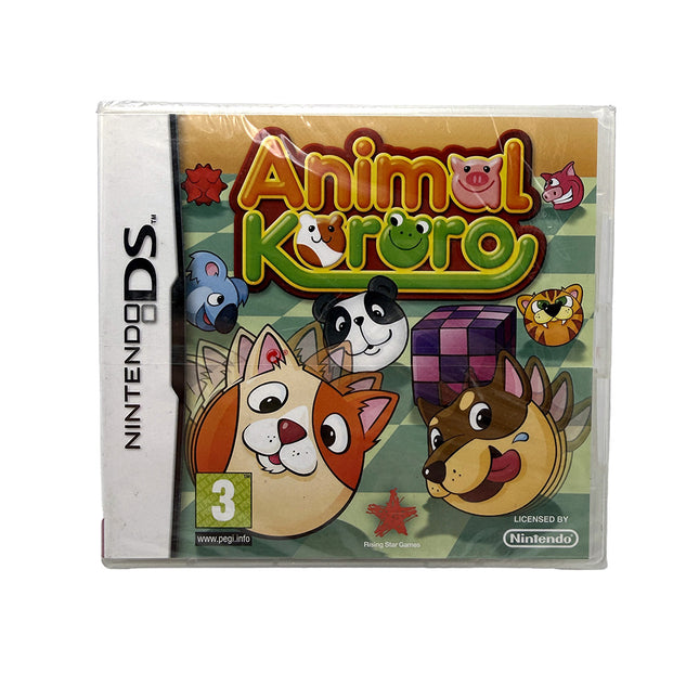Animal Kororo Nintendo DS (Neuf sous blister)