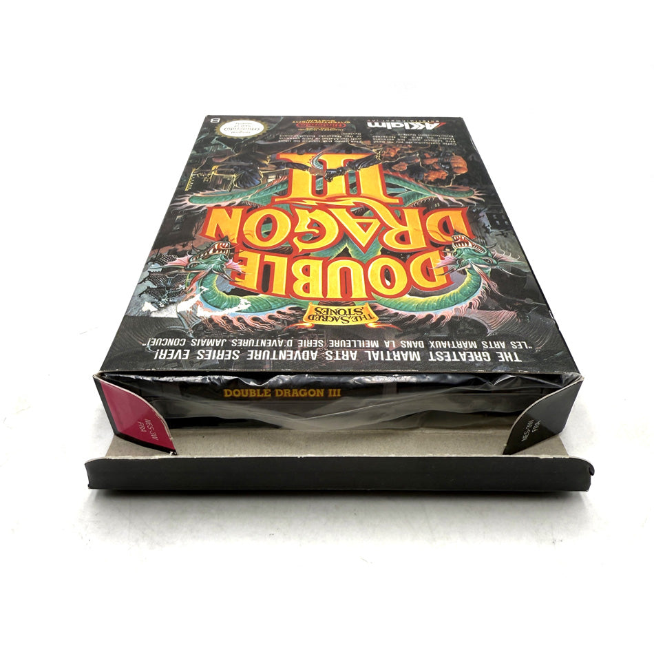 Double Dragon III Nintendo NES