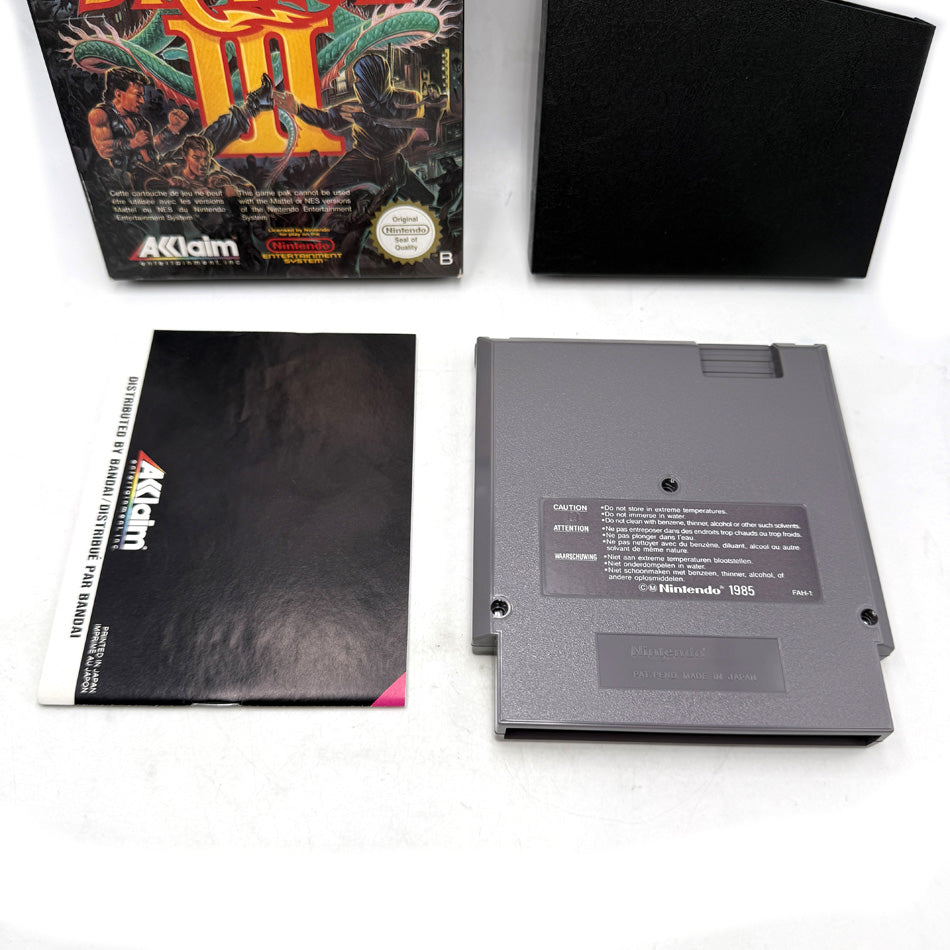 Double Dragon III Nintendo NES