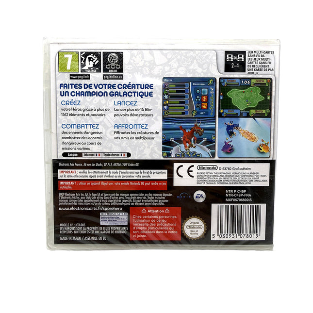 Spore La Bataille des Héros Nintendo DS (Neuf sous blister)