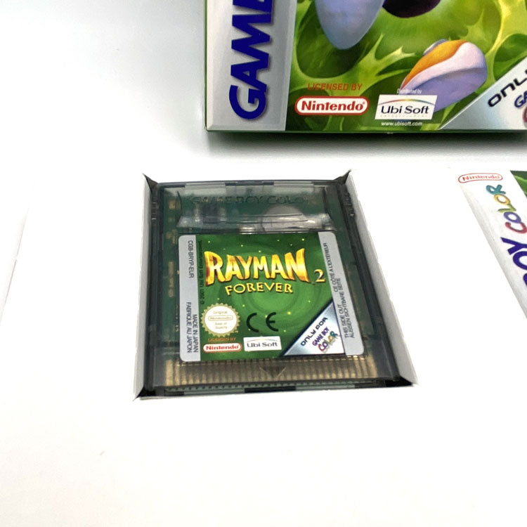 Rayman 2 Forever Nintendo Game Boy Color