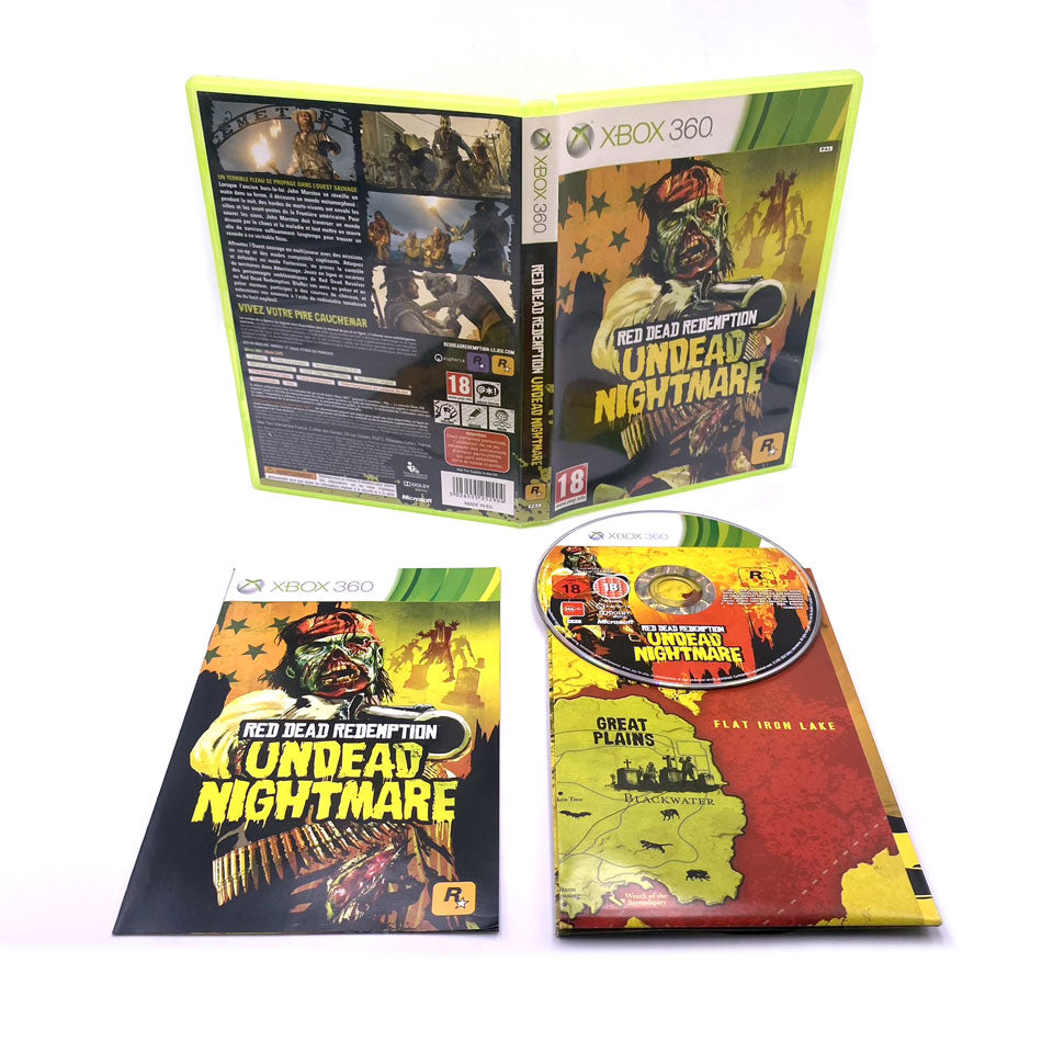 Red Dead Redemption Undead Nightmare Xbox 360