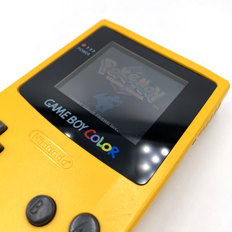 Pokemon Version Cristal Nintendo Game Boy Color