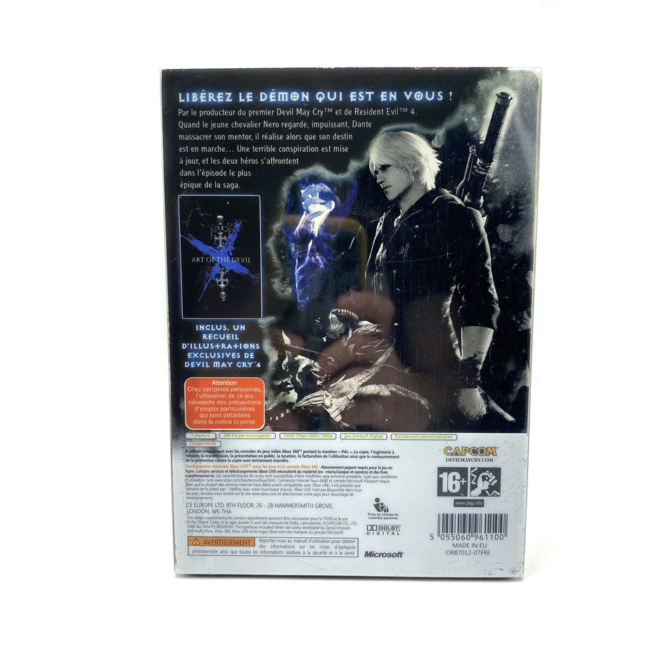 Devil May Cry 4 Xbox 360 Edition Collector