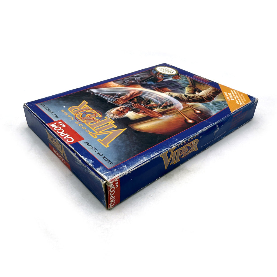 Code Name Viper Nintendo NES (ZELDZAAM) – Retromania