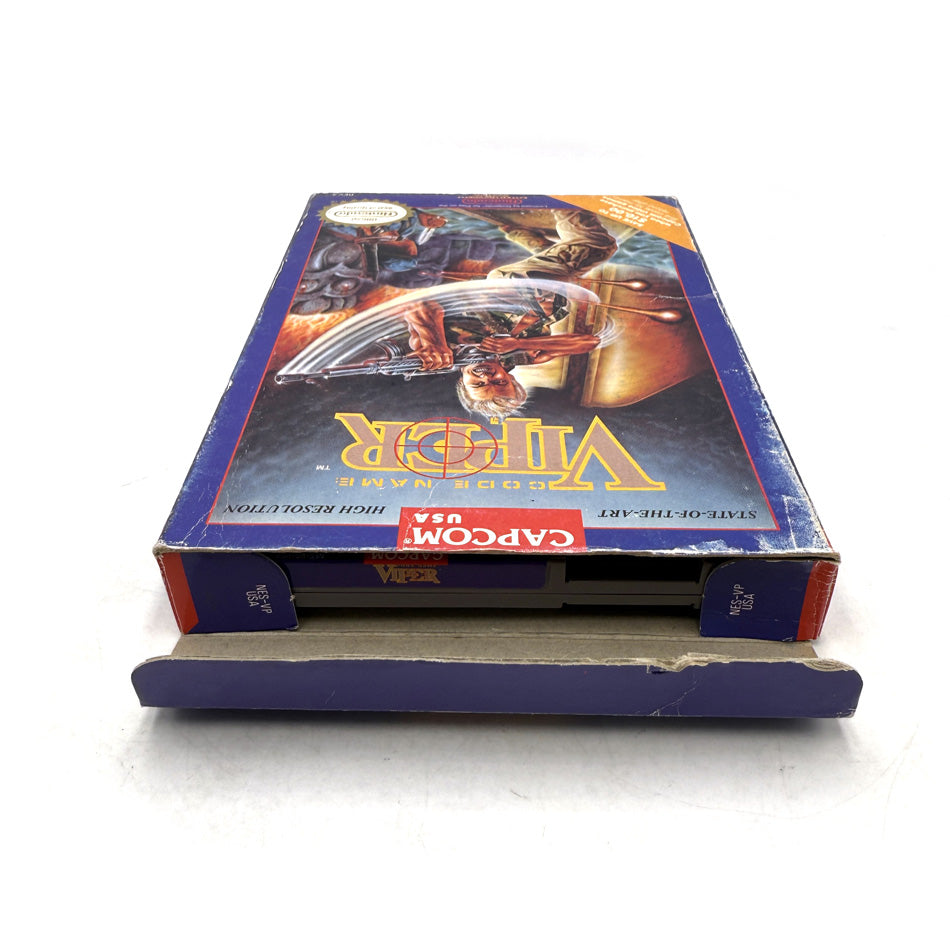Code Name Viper Nintendo NES 