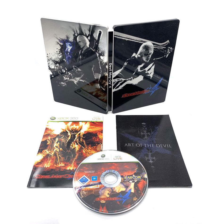 Devil May Cry 4 Xbox 360 Edition Collector