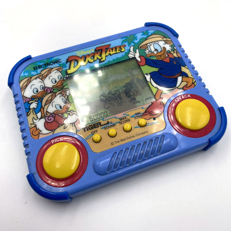 Duck Tales LCD Game Tiger Electronic (1990)