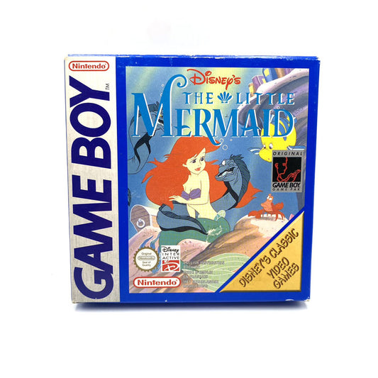 Disney's The Little Mermaid Nintendo Game Boy