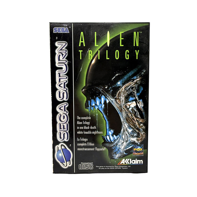 Alien Trilogy Sega Saturn