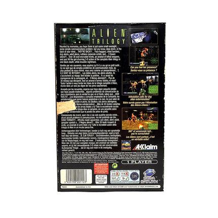 Alien Trilogy Sega Saturn
