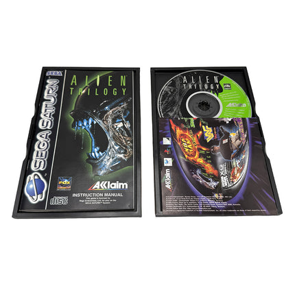 Alien Trilogy Sega Saturn