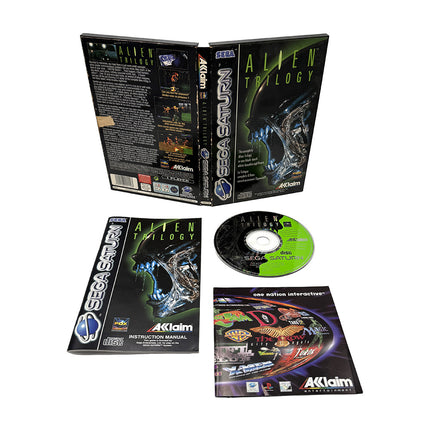 Alien Trilogy Sega Saturn