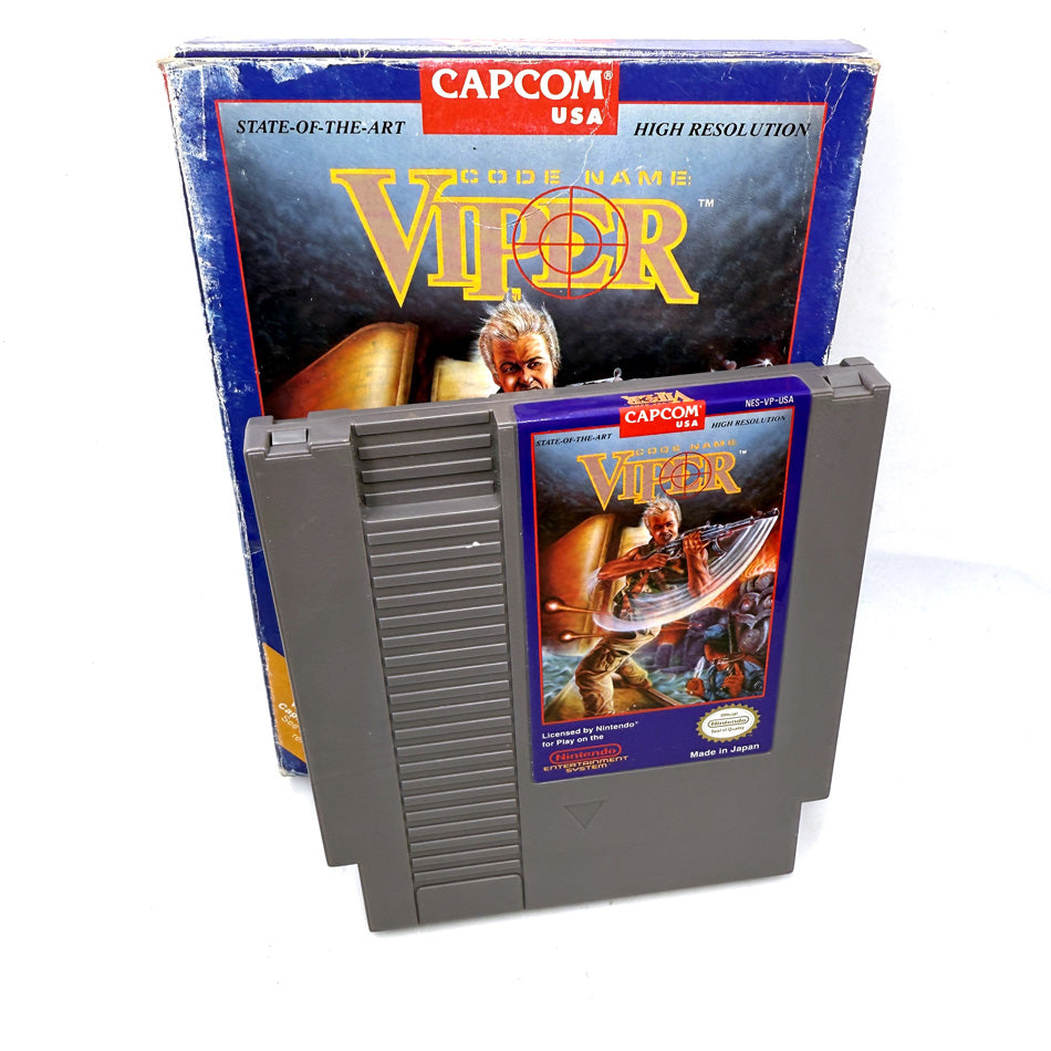 Code Name Viper Nintendo NES (ZELDZAAM) – Retromania