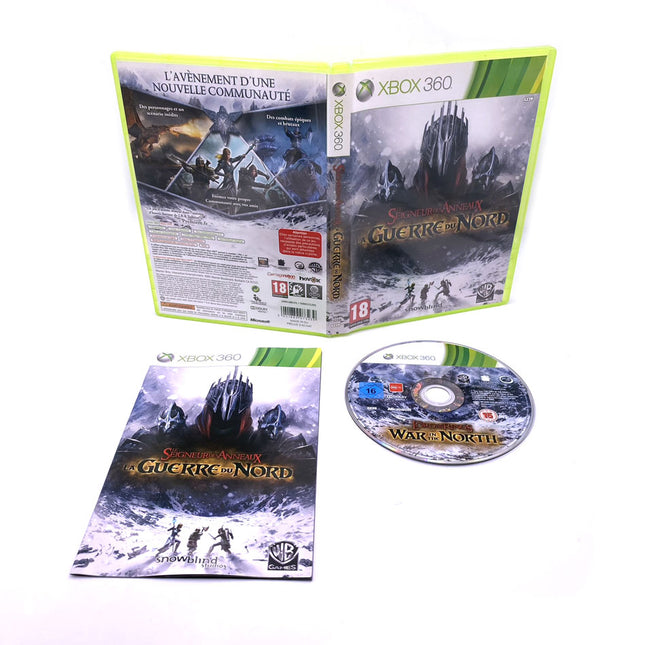 The Lord of the Rings War in the North Xbox 360