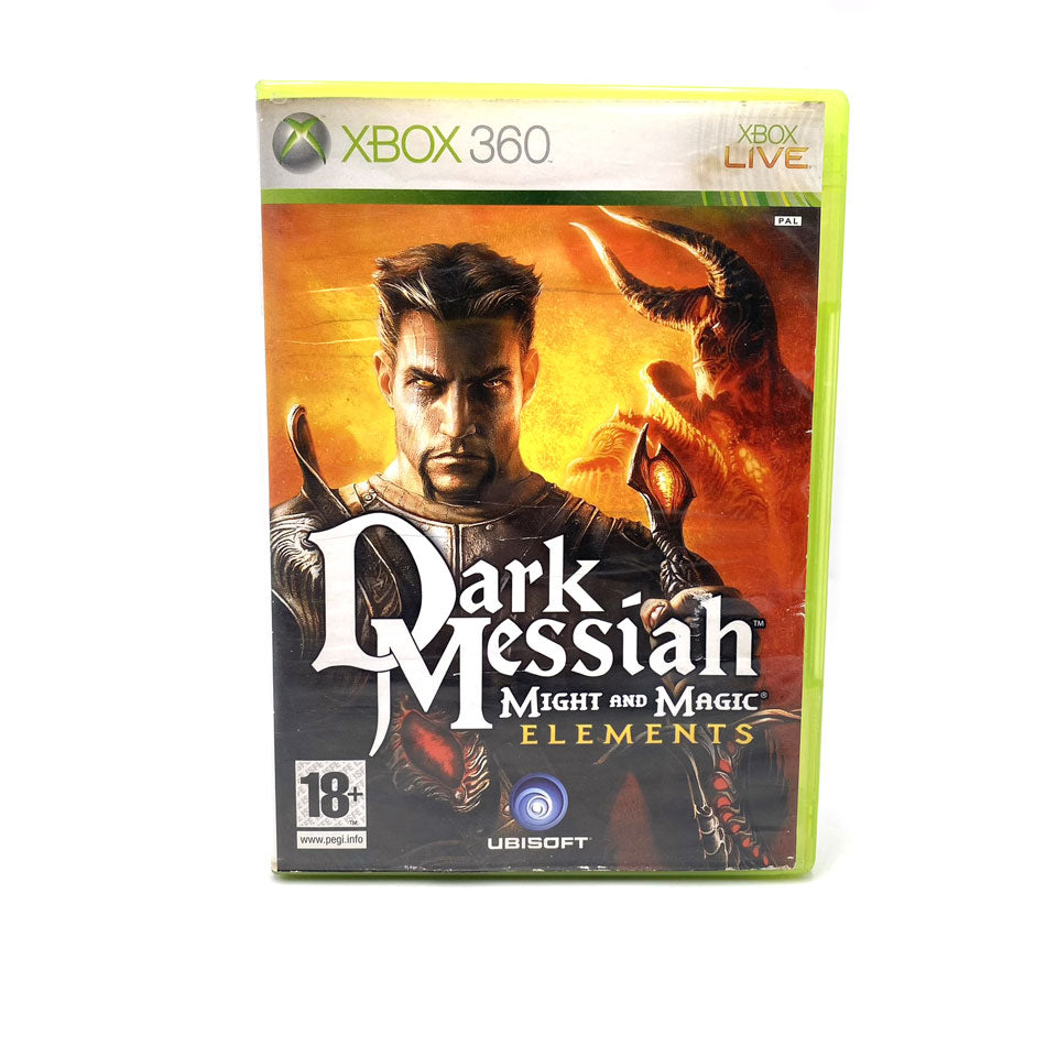 Dark Messiah Might And Magic Elements Xbox 360