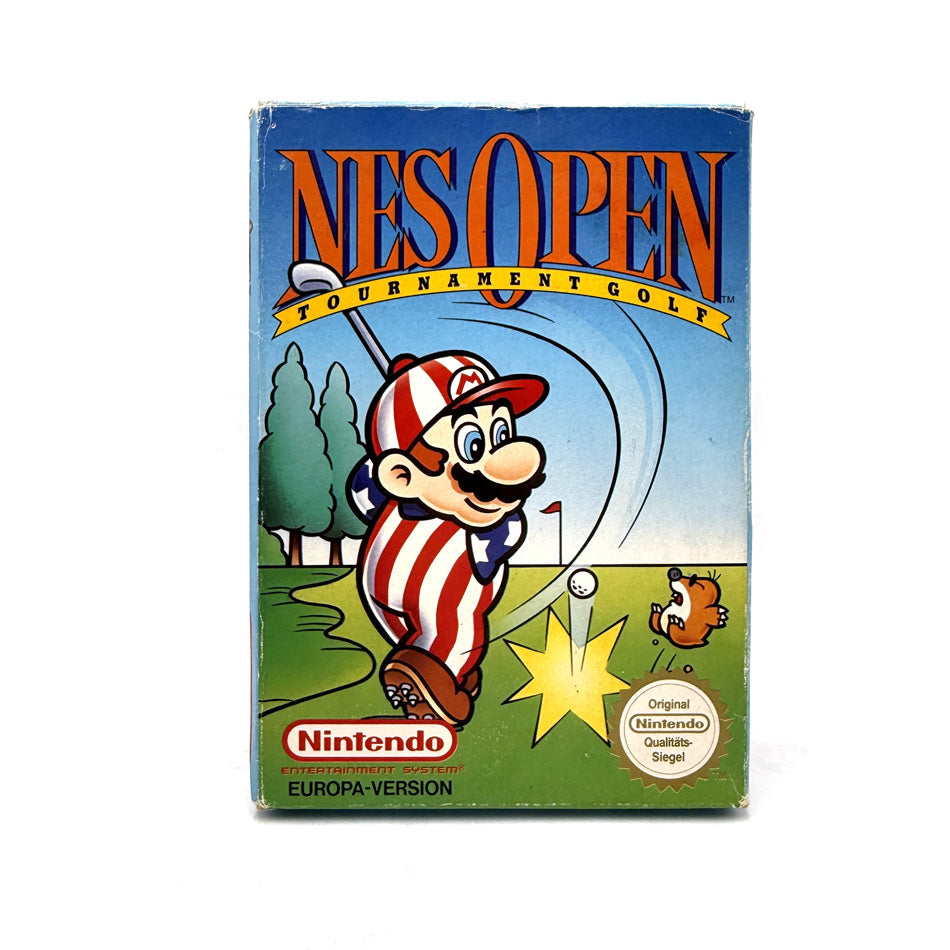 NES Open Golf Tournament Nintendo NES 
