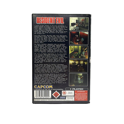 Resident Evil Sega Saturn