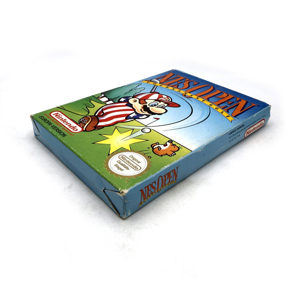 NES Open Golf Tournament Nintendo NES