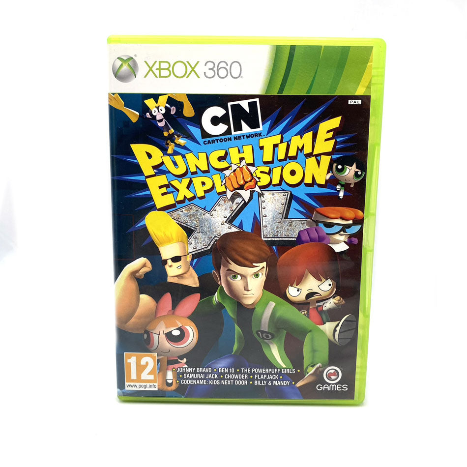 Cartoon Network Punch Time Explosion XL Xbox 360