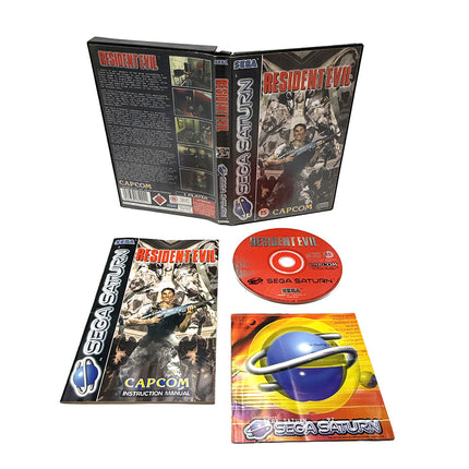 Resident Evil Sega Saturn
