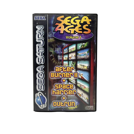 Sega Ages Volume 1 Sega Saturn Sega Saturn