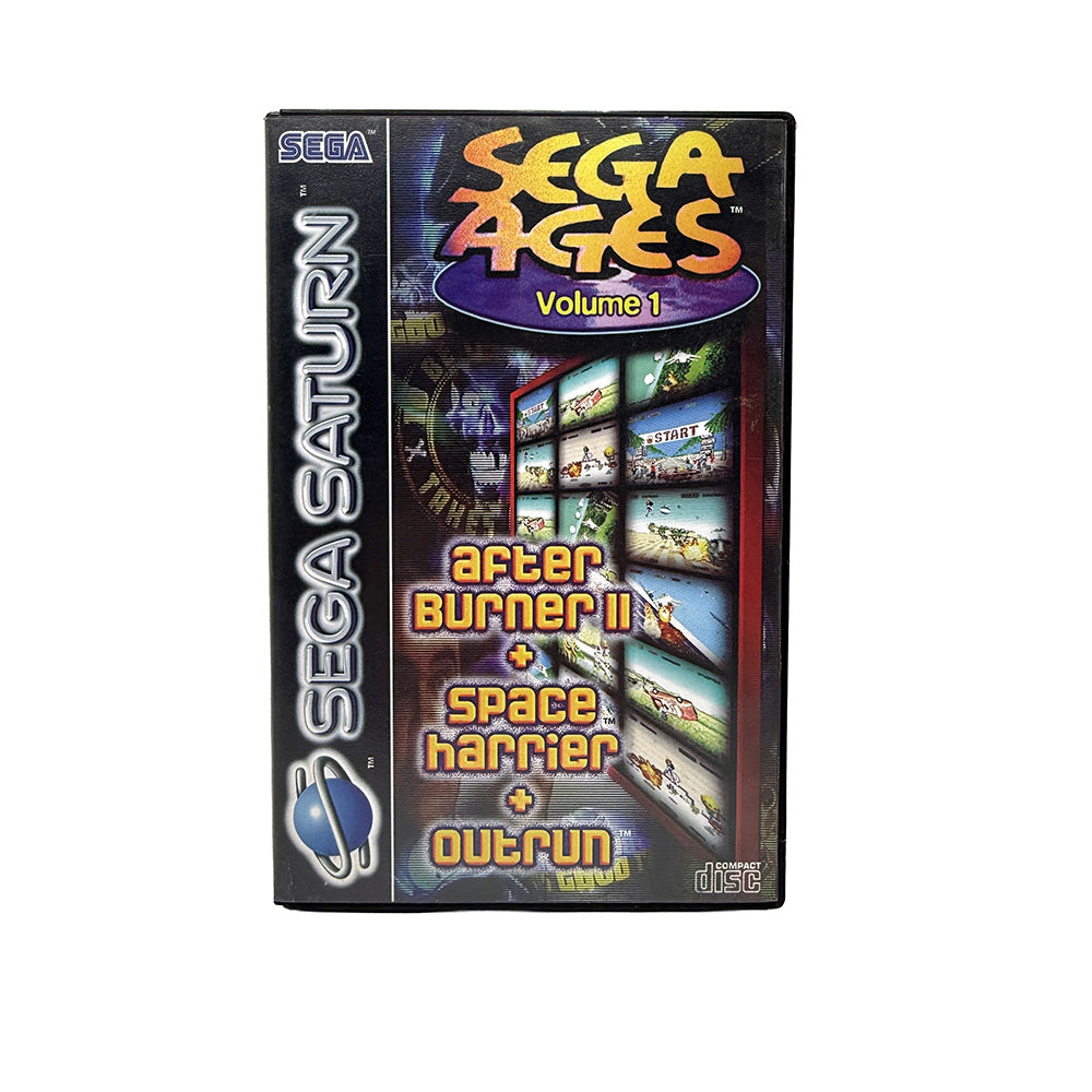 Sega Ages Volume 1 Sega Saturn Sega Saturn