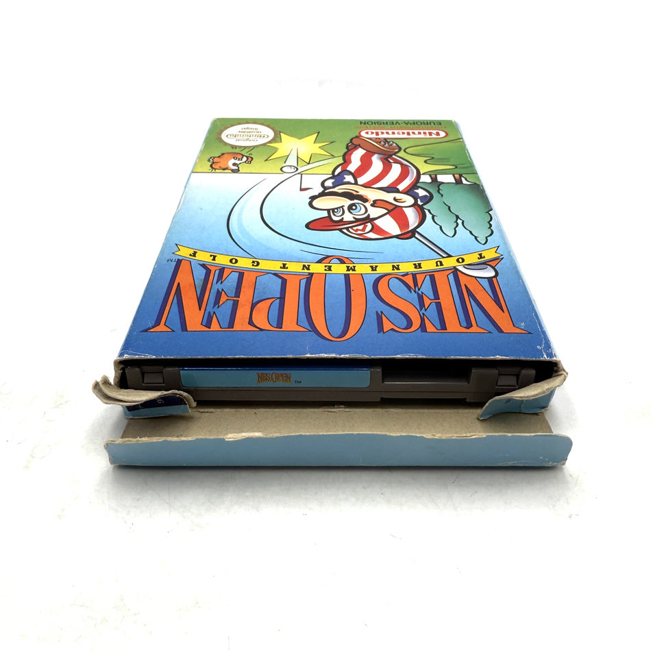 NES Open Golf Tournament Nintendo NES