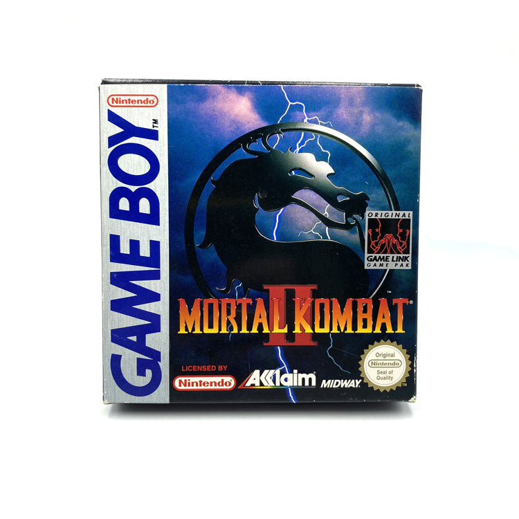 Mortal Kombat II Nintendo Game Boy