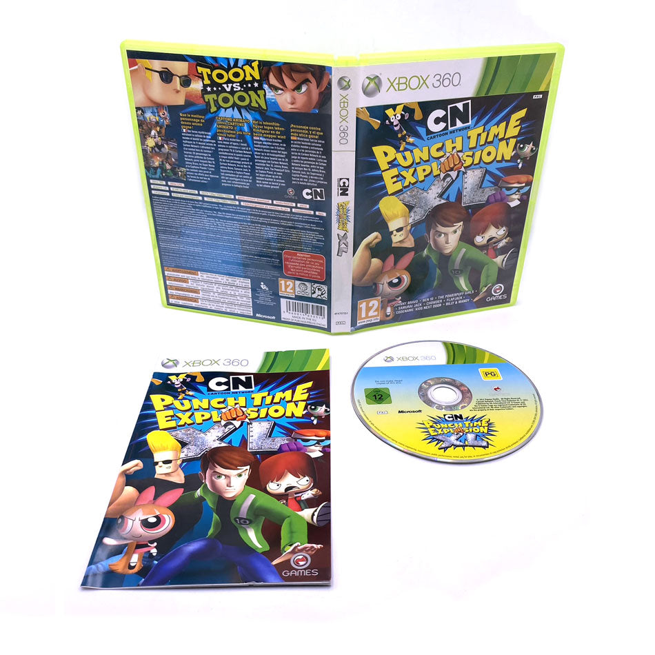 Cartoon Network Punch Time Explosion XL Xbox 360