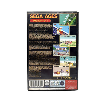Sega Ages Volume 1 Sega Saturn Sega Saturn