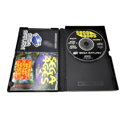 Sega Ages Volume 1 Sega Saturn Sega Saturn