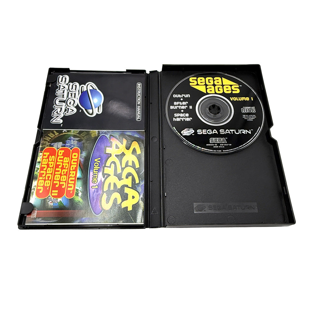 Sega Ages Volume 1 Sega Saturn Sega Saturn