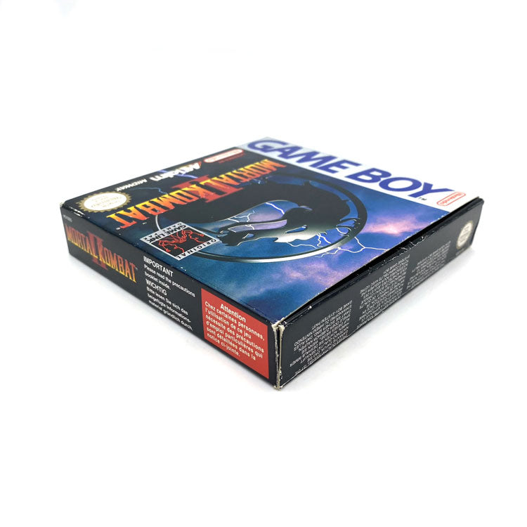 Mortal Kombat II Nintendo Game Boy