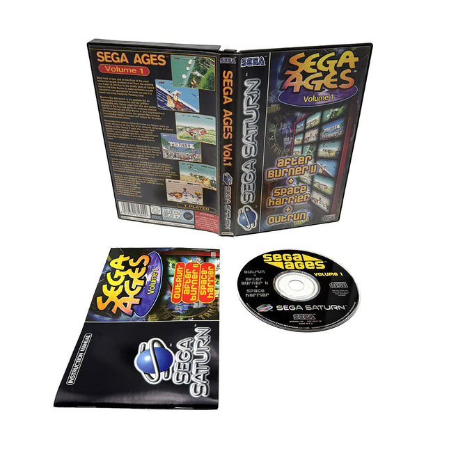Sega Ages Volume 1 Sega Saturn Sega Saturn
