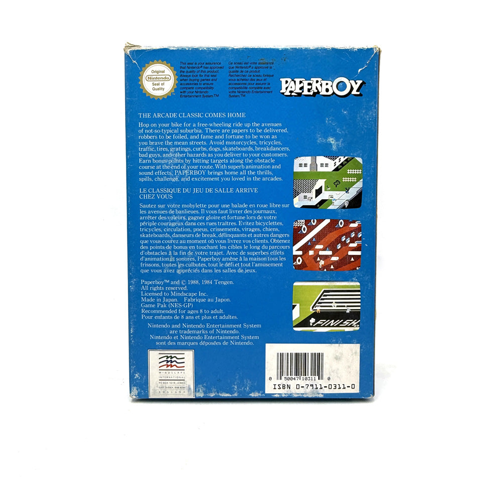 Paperboy Nintendo NES – Retromania