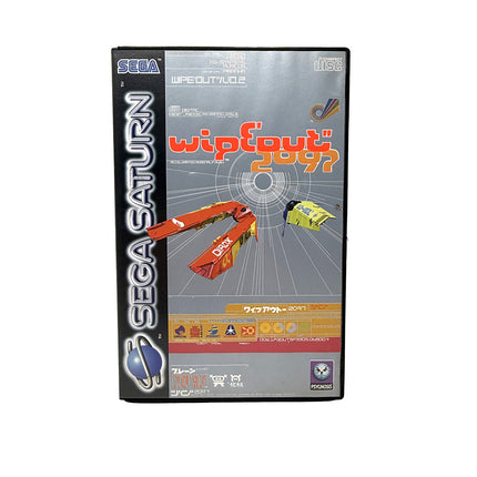 Wipeout 2097 Sega Saturn Sega Saturn