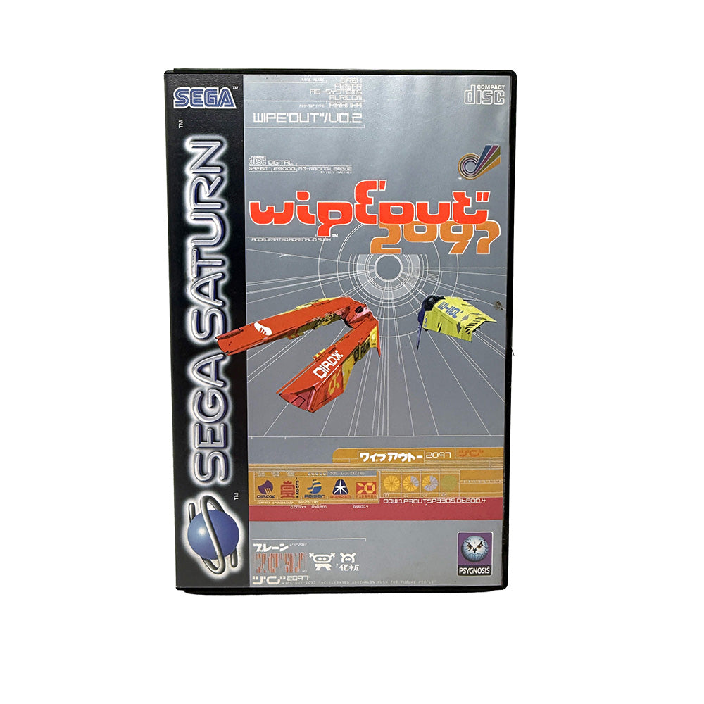 Wipeout 2097 Sega Saturn Sega Saturn